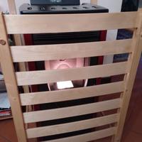 Protezione per stufa a pellet