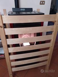 Protezione per stufa a pellet