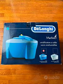 Umidificatore De’Longhi Merlino a caldo