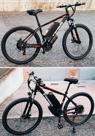 MTB elettrica assistita doppia batteria