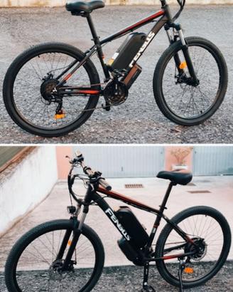 MTB elettrica assistita doppia batteria