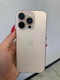 Iphone 16 pro (utilizzato solo 1 anno)