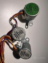 Motori per alette climatizzatore split  Daikin