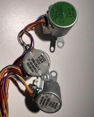 Motori per alette climatizzatore split  Daikin