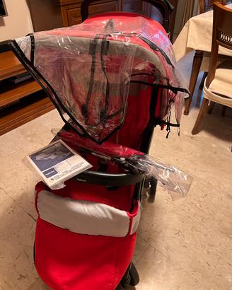 Passeggino rosso Inglesina Espresso  + accessori