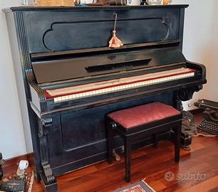 Pianoforte Fischer & Fritsch + 2 seggiolini