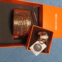 Bracciale e anello rigido BOCCADAMO