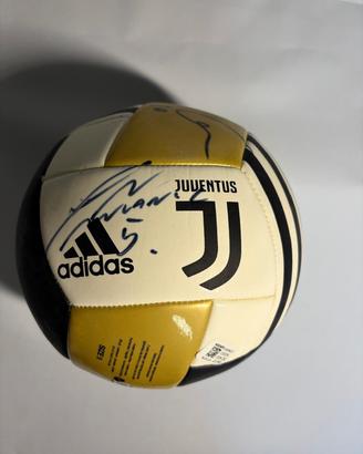 Cimelio Juventus 2017 - Pallone Originale firmato