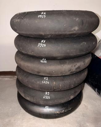 Gomme Anteriori Metzeler Motard