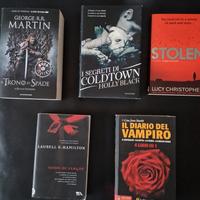 Libri il trono di spade ed altri