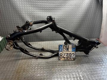 TELAIO TARGATO HUSQVARNA SM 125 2003 (ANCHE PASSAG