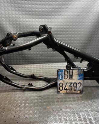 TELAIO TARGATO HUSQVARNA SM 125 2003 (ANCHE PASSAG