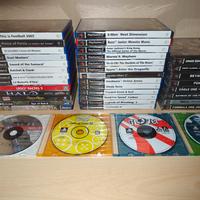 Giochi PS1, PS2 e PC
