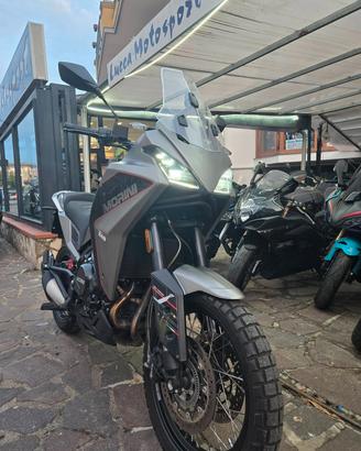 Moto Morini X Cape 650 solo 9400 km tua a 63€ al m