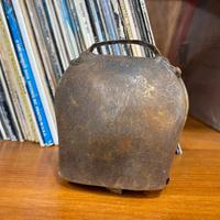 Campanaccio sardo per mucche in ottone