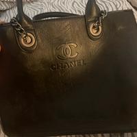 Borsa con manici in catena