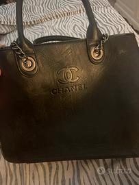 Borsa con manici in catena