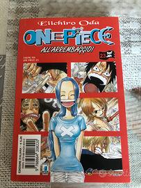 Fumetti ONE PIECE n23 , 24 , 25