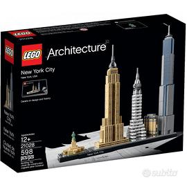 Lego 21028 New york skyline architecture