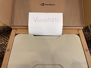 NVIDIA GeForce RTX 5080 FE Founders Edition 16 GB