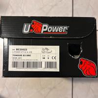 Scarpe antinfortunistiche U-power Tongue S3 SRC