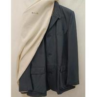 Cappotto Loro Piana in pelle di cervo