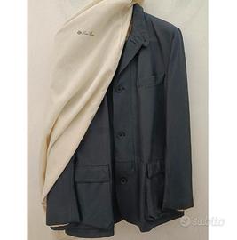 Cappotto Loro Piana in pelle di cervo