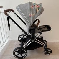 Passeggino Cybex e-priam elettrico edizione Koy
