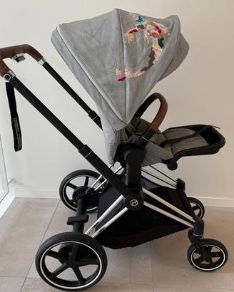 Passeggino Cybex e-priam elettrico edizione Koy