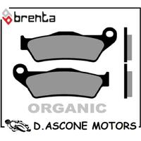 Pastiglie Freno Organiche BRENTA 3027