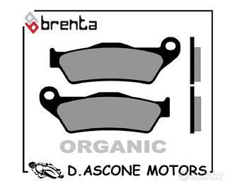 Pastiglie Freno Organiche BRENTA 3027