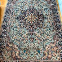 Tappeto Persiano QUM seta 200x120 ANTICO