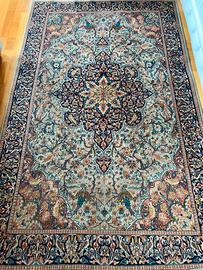 Tappeto Persiano QUM seta 200x120 ANTICO