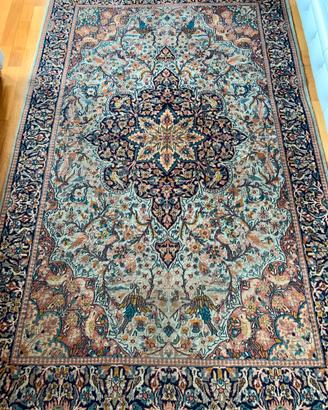 Tappeto Persiano QUM seta 200x120 ANTICO