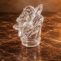 🌹 Rosa in Vetro per Loculo – Eleganza e Ricordo