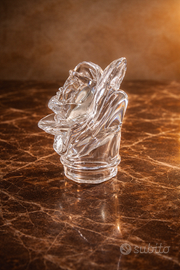 🌹 Rosa in Vetro per Loculo – Eleganza e Ricordo