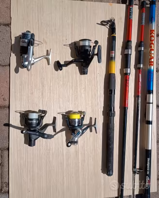 attrezzatura pesca 