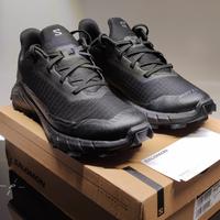 Salomon Alphacross 5 trial running nero 38 