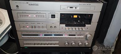stereo compatto con giradischi