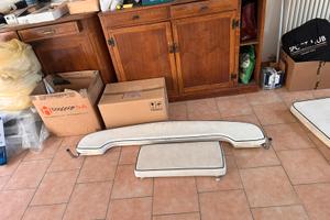 Copertura cuscineria originale barca Capelli 500