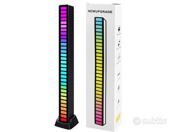 Modulo Vu Meter a 32 led colorati con microfono