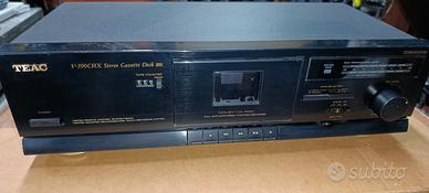 piastra cassette teac V-390CHX 