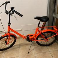 Bicicletta pieghevole tipo ‘Graziella’