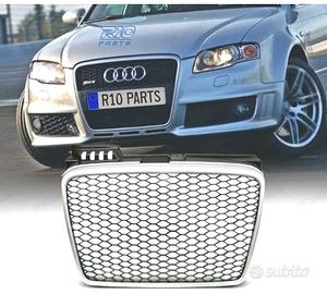GRIGLIA AUDI A4 B7 04-08 GRIGIO CHIARO