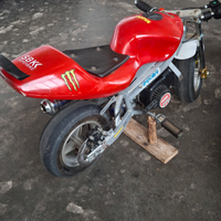 Minimoto rossa 49cc come nuova