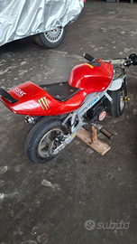 Minimoto rossa 49cc come nuova