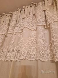 Tenda shabby e romantica