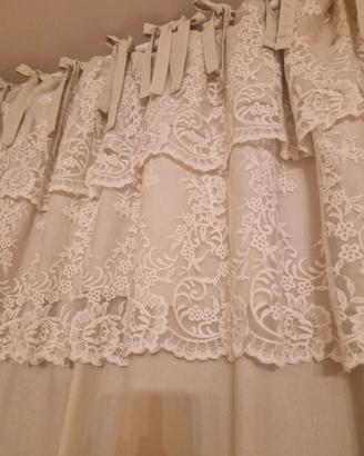 Tenda shabby e romantica