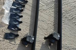 barre portatutto per tetto piatto