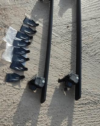 barre portatutto per tetto piatto